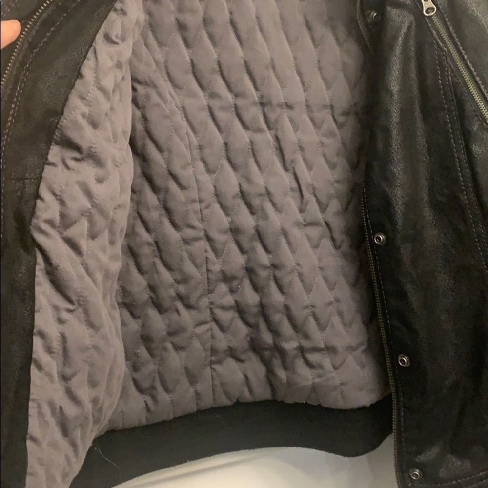 DANIER leather jacket - Picture 6 of 12